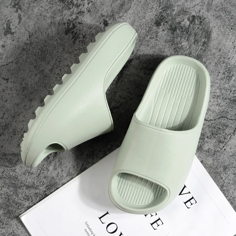 

High Quality OneCloud Slippers Soft Ladies Man Kids Bathing Sandals Children Casual Shoes Non-slip Home Shower Slippers