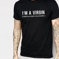 im a virgin this is a very old shirt im a virgin shirt trendy trending shirt instagram unisex jersey short sleeve tee tops