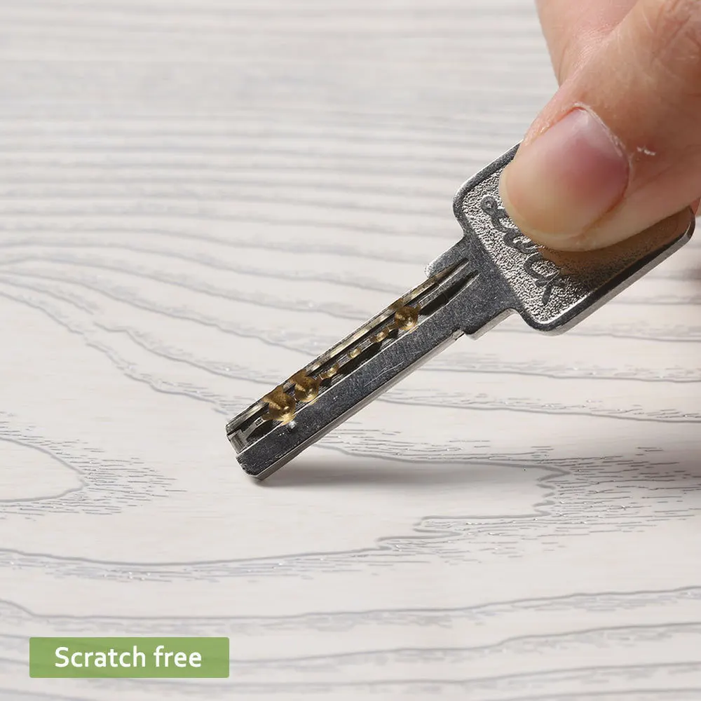 

20x300cm Vintage Beige White Grain Wood Floor Sticker Adhesive Waterproof Home Sticker Kitchen Bathroom Wall Sticker