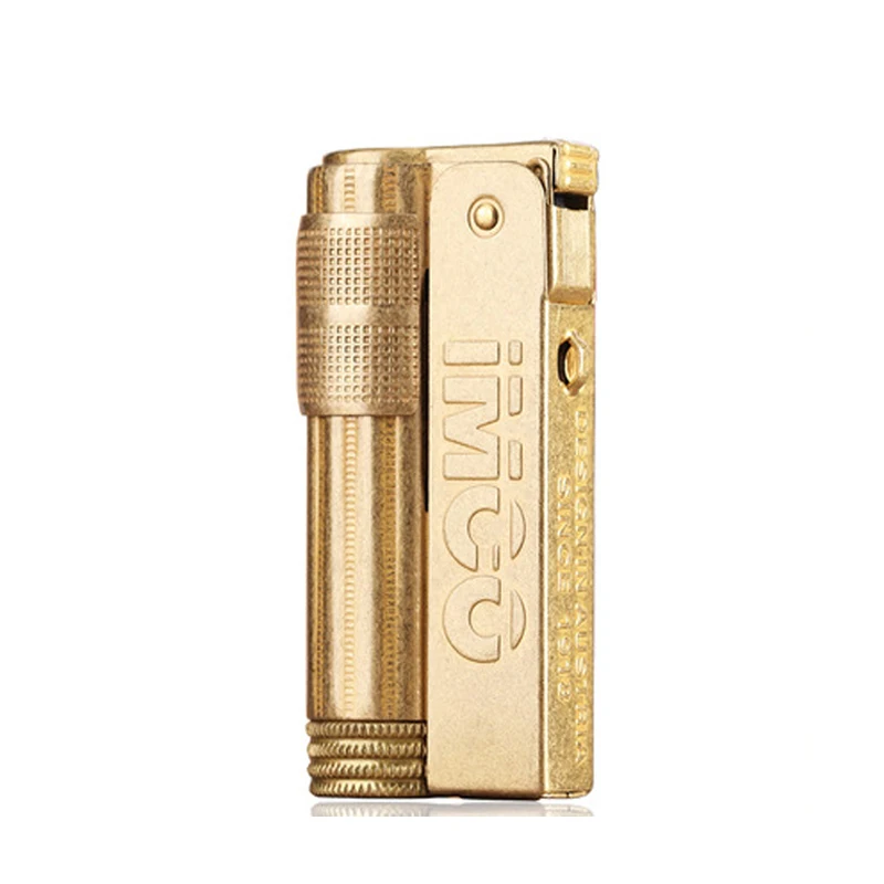 

Stainless Steel Windproof Kerosene Lighter Vintage Retro Grinding Wheel Lighter Dropship Suppliers Personality Creativity