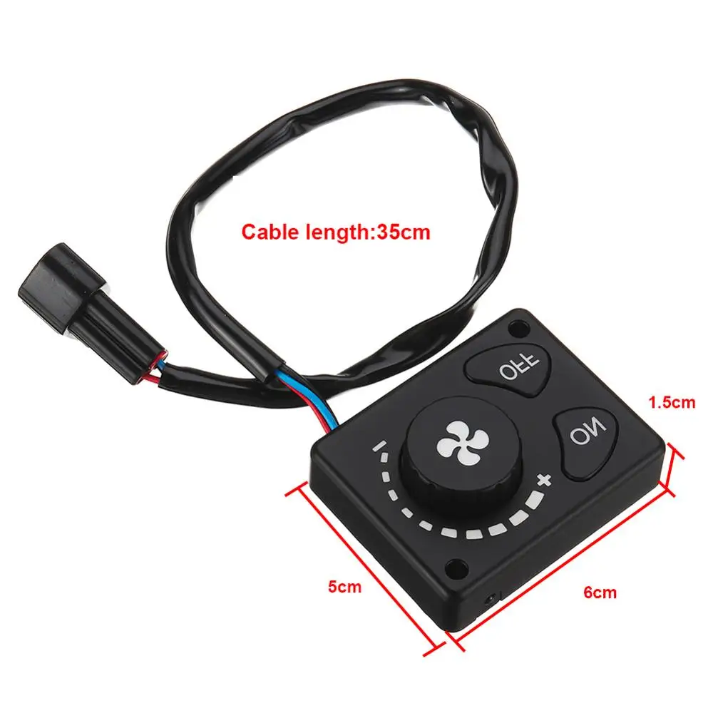 Регулятор парковочного нагревателя 12 В/24 В ручка переключателя для