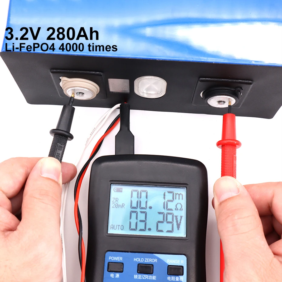 4 шт. 3 2 V280AH LIFEPO4 аккумуляторная батарея 2020 новые батареи Литиевый железо для 12 В Ач