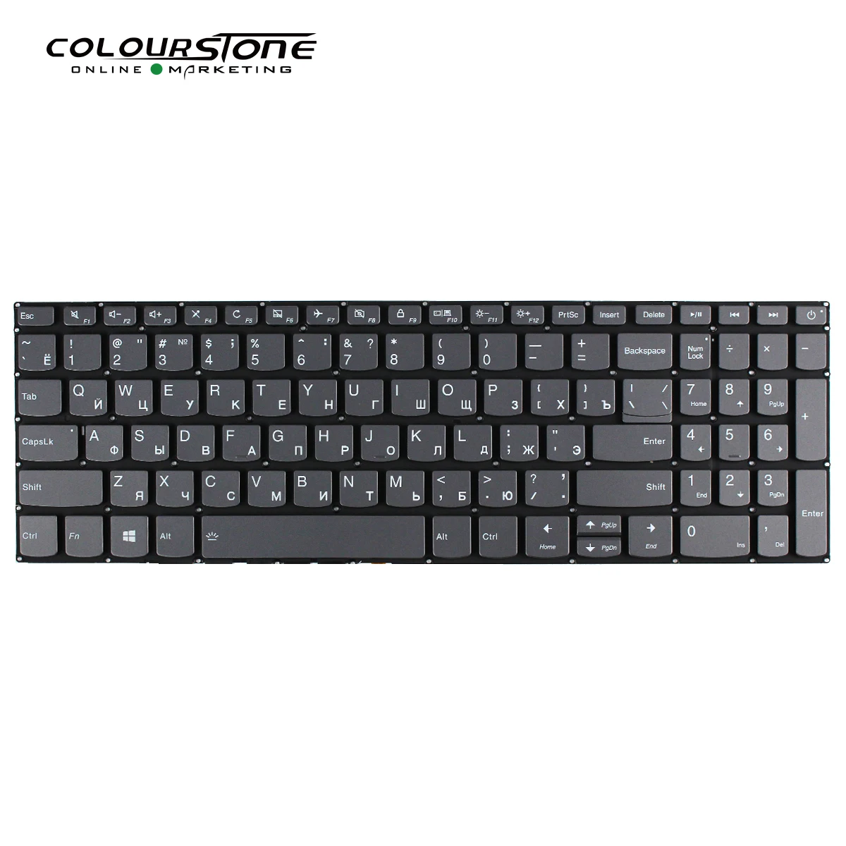Клавиатура для ноутбука Lenovo 320 15 15ABR 15AST 15IAP 15IKB 320S 15ISK английская черная с
