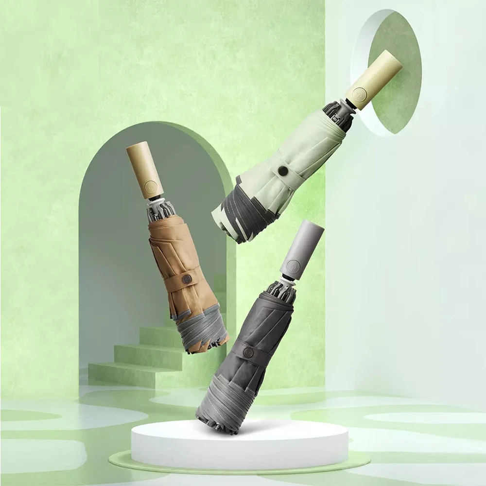 Зонт Автоматический Алюминиевый ветрозащитный водонепроницаемый