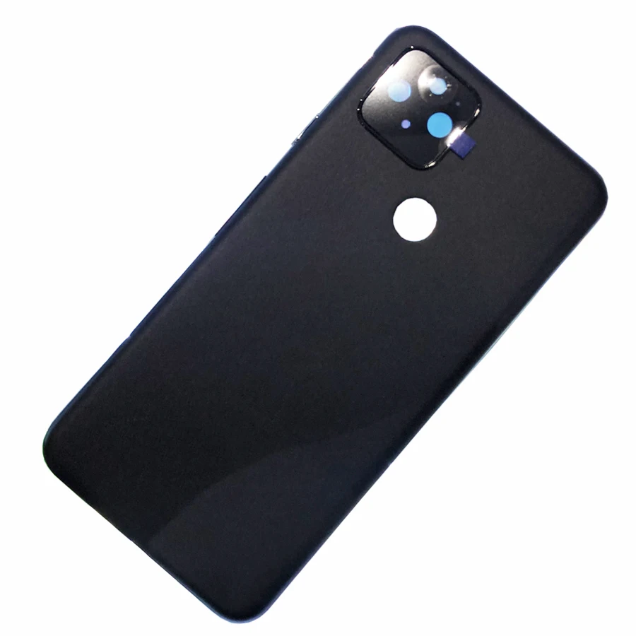 

100% Original 6.0" Back Cover Aluminum Door Case Rear Housing For Google Pixel 5 Pixel5 GD1YQ GTT9Q battery Cover with lens