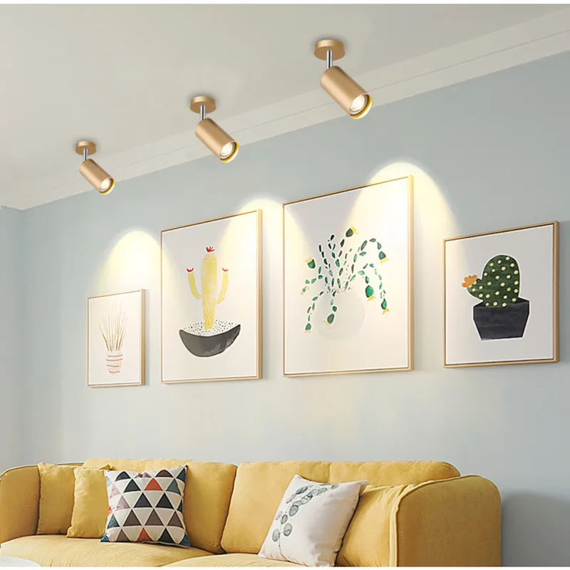 

Retro Industrial Wall Lamp Indoor Bedroom Shop Bar Aisle Lamp Gold Black White Wall Lamp 7W White Light Warm Light Natural Light