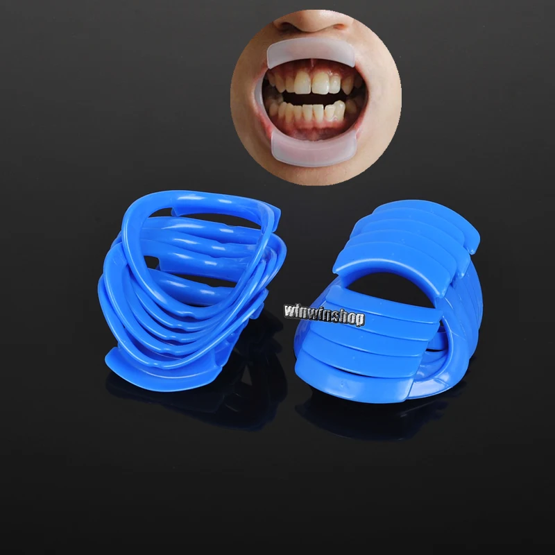 

10 шт. O-shape форме, благодаря чему создается ощущение невесомости с Интраоральная Ретрактор для щек, губ Стоматолог зубы рот открывалка
