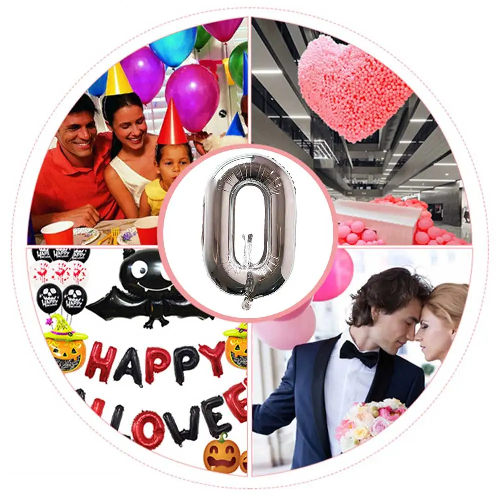10 шт. школьные гигантские выпускные дни рождения свадьбы цепи воздушные шары