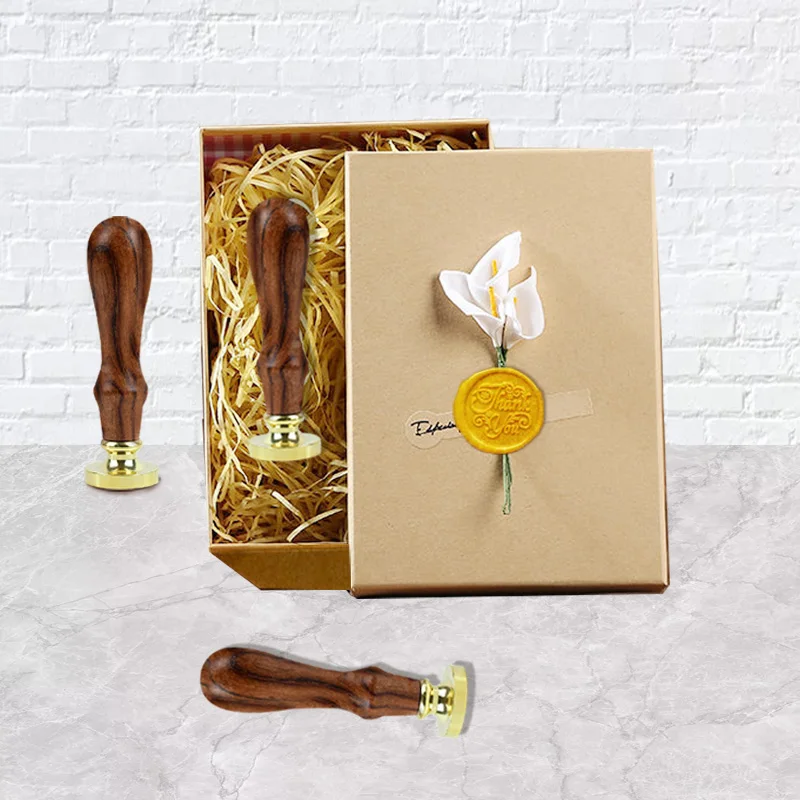 Уплотнитель в стиле ретро с рисунком металлическая деревянная ручка Love Miss You