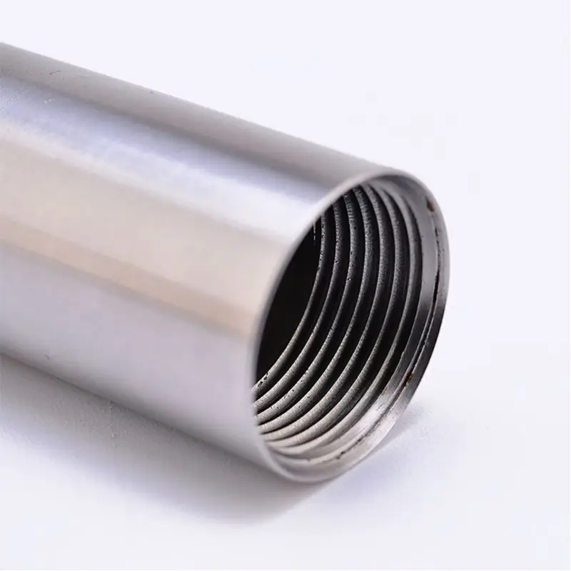 

Mini Stainless Steel EDC Sealed Capsule Bottle Multifunctional Pendant Survival