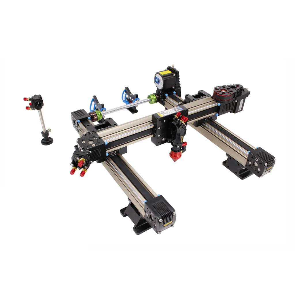 учебный робот манипулятор sd1. автономный робот манипулятор с колесами всенаправленного движения. модульный манипулятор. Abb irb 460. учебный манипулятор dobot magician.