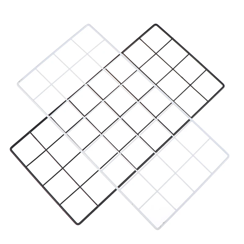 Современное домашнее настенное украшение железная сетка Скандинавский дизайн