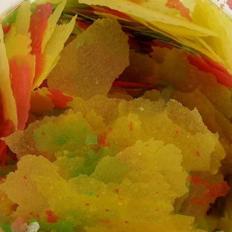 1 шт./10 г новая аквариумная рыба еда креветки тонкий кусок корма Тропические рыбы