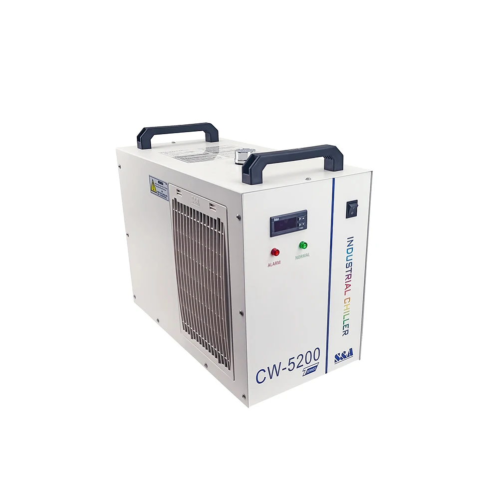 Промышленный Лазерный охладитель воды S & A Teyu Cw5200 | Запчасти для