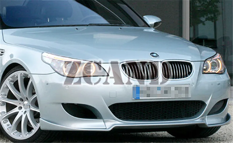 Передний спойлер для BMW 5 SERIES E60 M5 бампер FRNOT 2004 2008|Обвесы| |