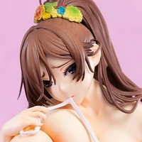 native frog characters selection kaede kirihara sexy girl pvc action figure toy anime adult figures collectible model doll gifts
