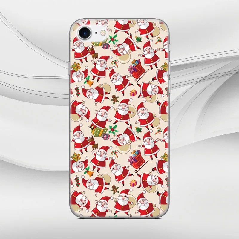 Fundas Новогодний подарок Счастливого Рождества чехол для huawei Honor 6 7 Ascend P6 P7 P8 P9 Lite P10 Plus mate 7 8 чехол для телефона Capa Coque - Цвет: Style 17