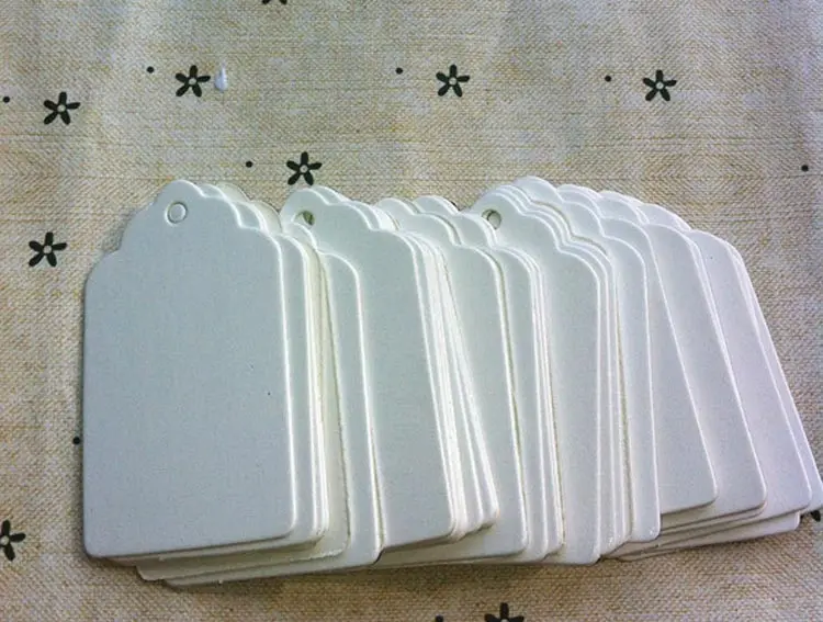 350gsm крафт-бумажная бирка, вырезанная звезда, медведь, цветок, записываемая именная карточка с отверстием для свадебных заметок, сделай сам, пустая ценная бирка, крафт-подарок