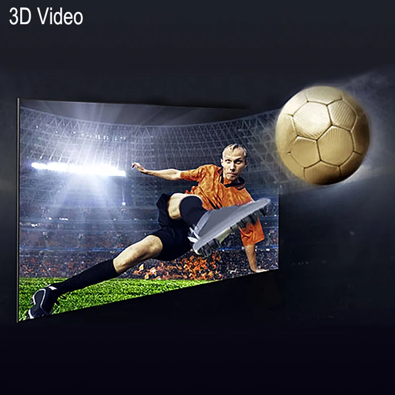 3D очки с активным затвором DLP LINK Glasse 96 144 Гц перезаряжаемые для Xgimi H3 проектора BenQ