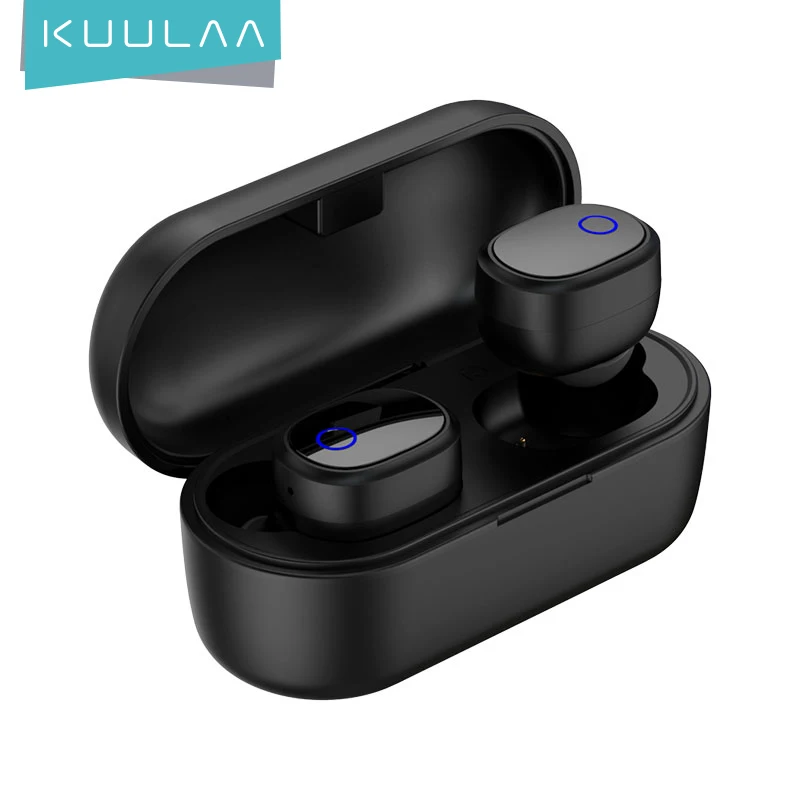 KUULAA Bluetooth наушники TWS беспроводные bluetooth 5 0 громкой связи игровая гарнитура в ухо