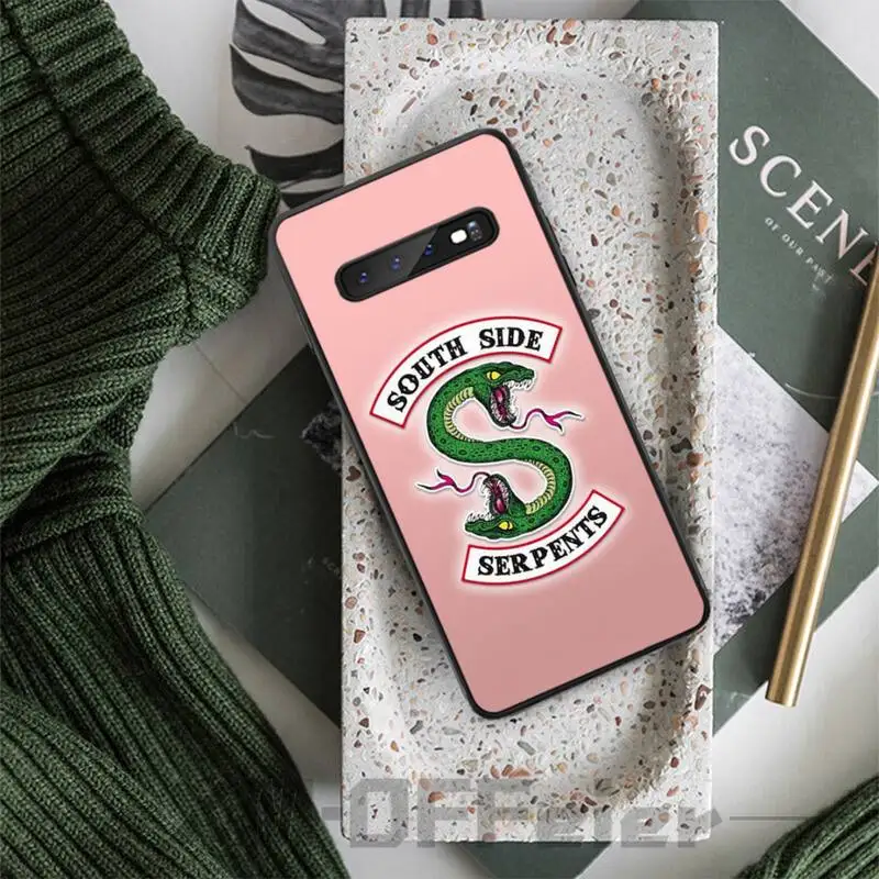 HaNismt American TV Riverdale Phone Case For Samsung S8 Plus S9 S10 plus S10E lite S10-5G S20 UITRA | Мобильные телефоны и