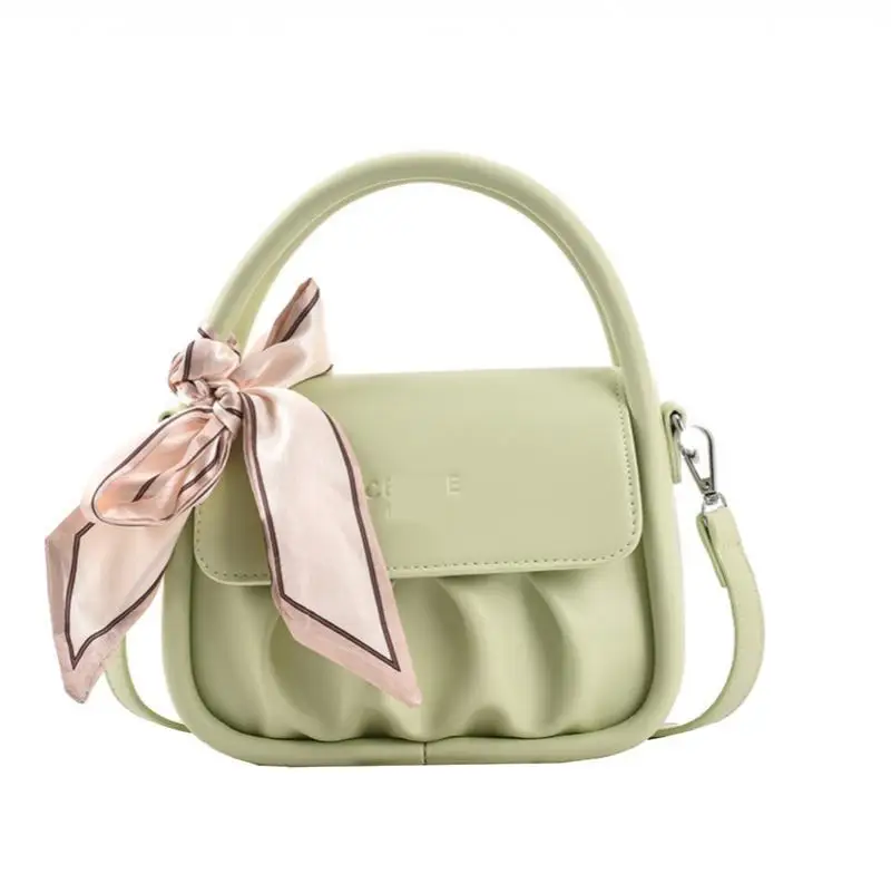 

Women's Bag 2021 Summer New Texture Handbag European and American Fashion Versatile Trend One Shoulder Messenger Bag