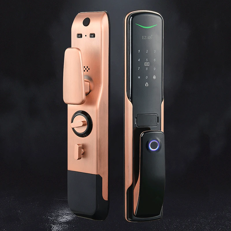 Obawa дверной замок с отпечатком пальца домашняя дверь безопасности