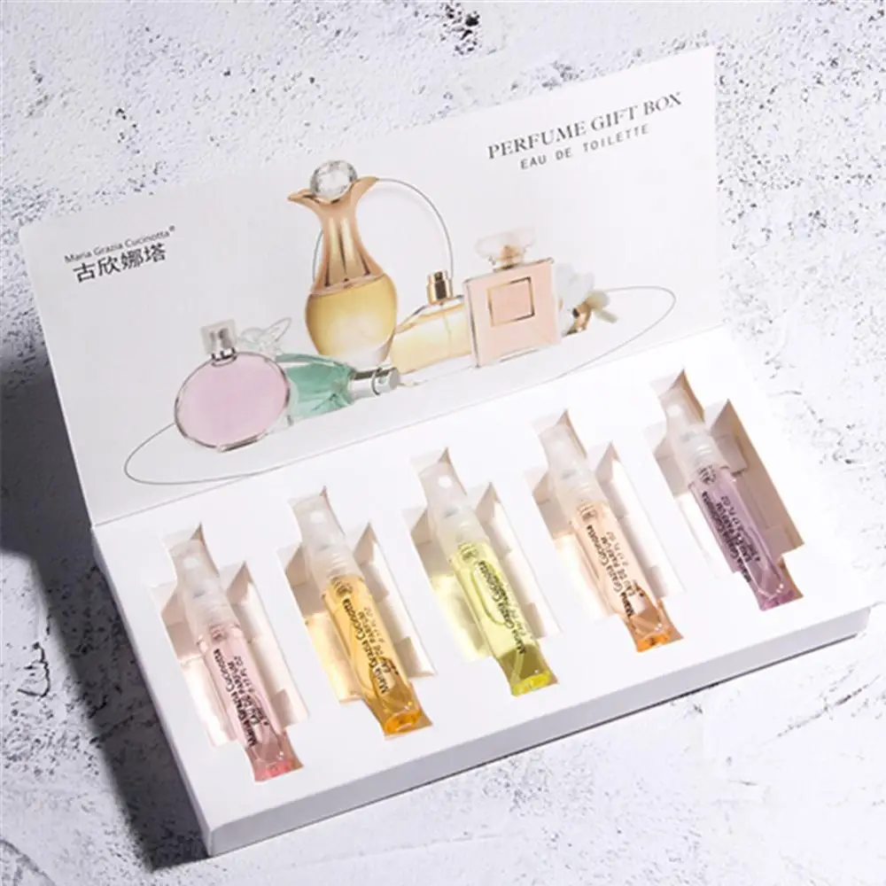 JEAN MISS Brand 1 Set Fragrance Perfumed For Women Long Lasting Fresh Eau De Toilette 5pcs Lady Flower Fruit Parfume | Красота и