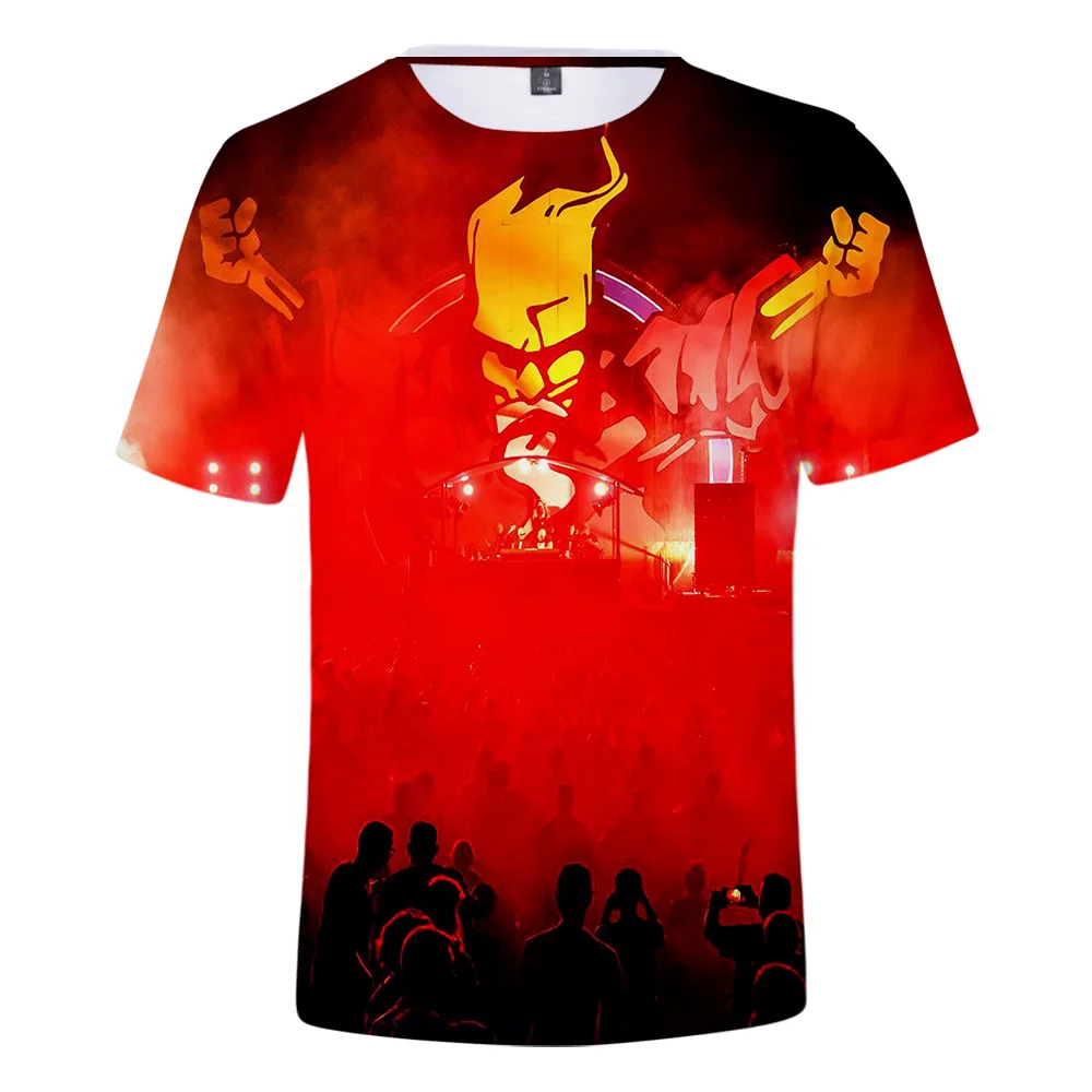 

3D Summer Casual Thunderdome Hip Pop Cool T-shirt O-neck Streetweat Fashion New Arrival Fashion Adult/kids Short Sleeve Tees