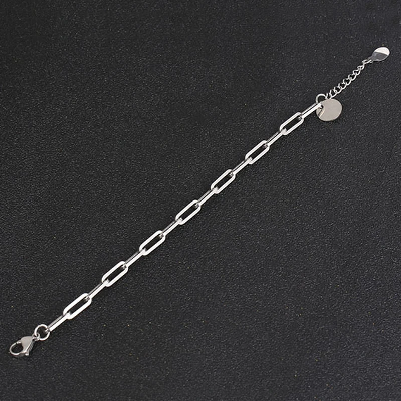 Мужские очаровательные браслеты ювелирные изделия из нержавеющей стали монет