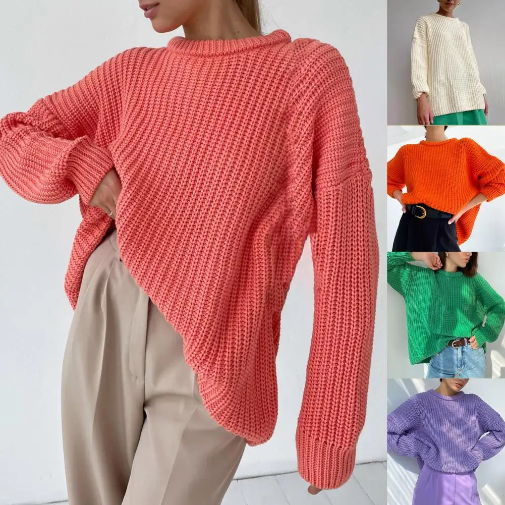 

Свитер женский кашемировый, с длинным рукавом, однотонный, зеленый, Осень-зима