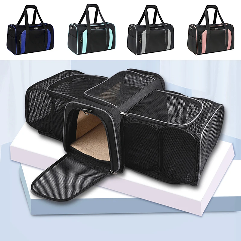 

Подшипник 10 кг, экологичный нетоксичный портативный двойной расширяемый подъемный мешок для домашних животных