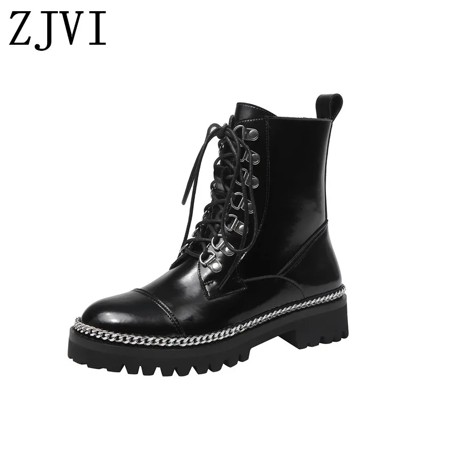 ZJVI/женские пикантные ботильоны из натуральной кожи Ботинки с перекрестной
