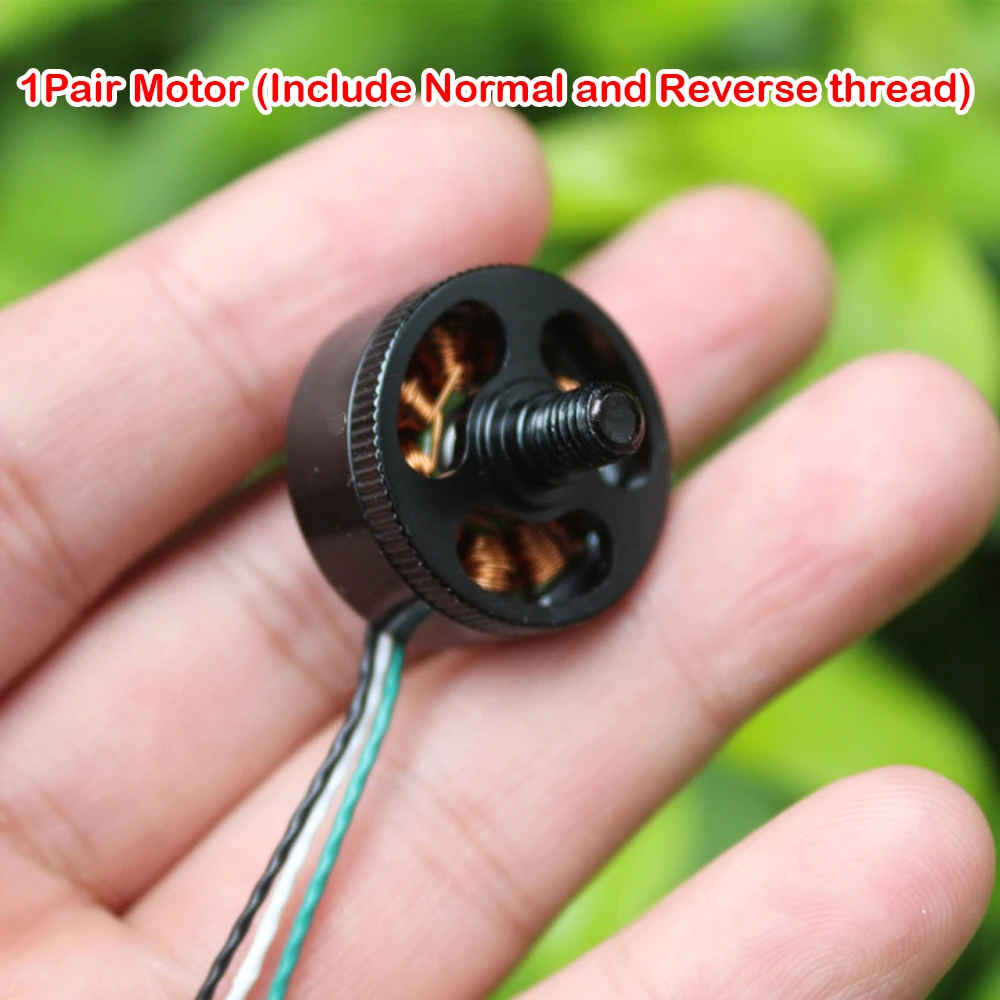 2 шт./лот CW + CCW Mini 1805 бесщеточный двигатель 1720KV 2S-3S DC для передвижной машины RC Drone Tail