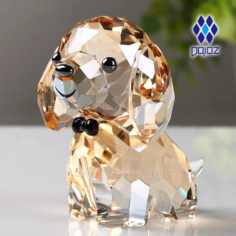 

Glass Craft Decorations Arts and Crafts Supplies Minimalist Decor Dog Rabbit Miniature Animals Desk Vintage Home Decor W