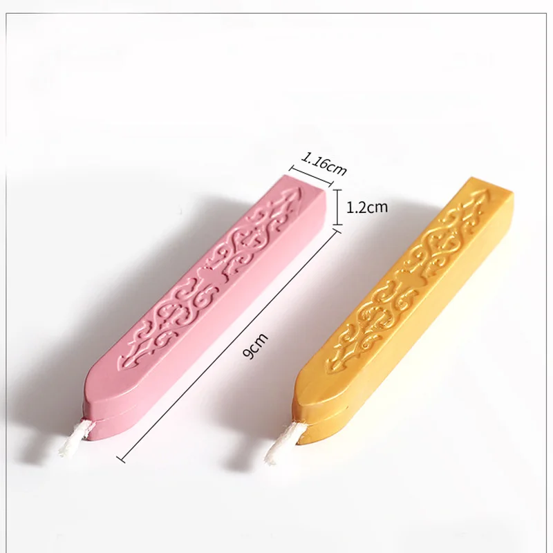 Восковые палочки для запечатывания в стиле ретро 5 шт. | Дом и сад