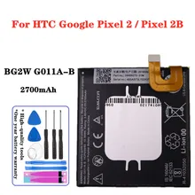 2700 mAh BG2W G011A-B Mobile Phone Replacement Battery For Google Pixel 2B Pixel 2 Batteries WIth Tool Kits