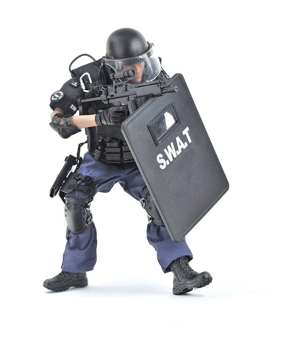 PATTIZ High-end моделирование 1/6 масштаб военный Solider SWAT вперед набор солдат модель фигурки сборные игрушки для детей