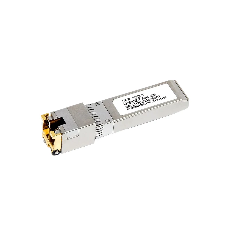 10G RJ45 медный SFP модуль трансивера 10GBase Tx Ethernet Gpon Olt Волоконно Оптический FTTH
