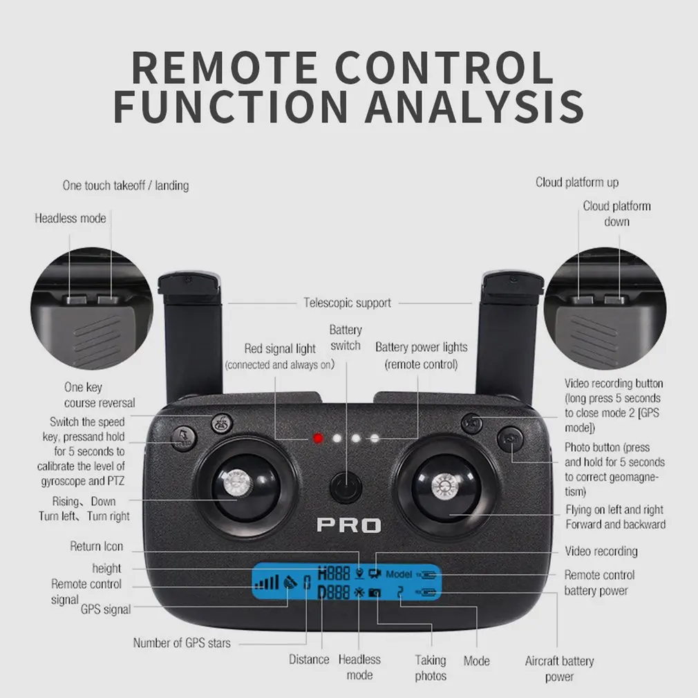 

SG908 Camera Drone 4k Profissional with 3-Axis Gimbal Stabilizer Brushless Motor 5G WIFI GPS Quadcopter Rc Dron Quadrocopter