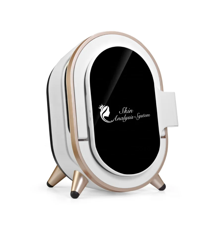 

Beauty Salon New 3D Fcial Skin Scanner Magic Mirror Max Skin Analyzer With Pad