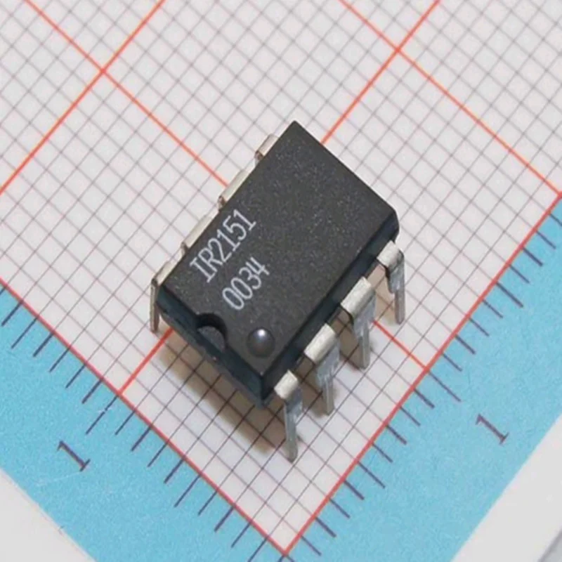 Бесплатная доставка 5 шт. IR2151PBF DIP8 IR2151 DIP 8 новый оригинальный|Интегральные схемы| |