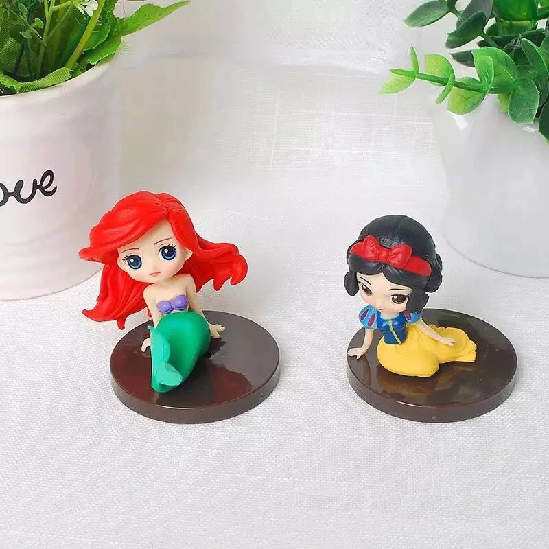 Экшн-фигурки из м/ф Принцесса Ариэль Белоснежка 8 см | Игрушки и хобби