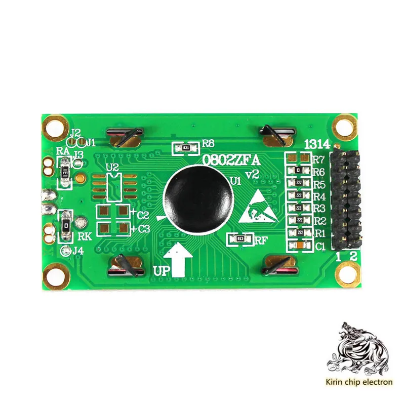 

5 PCS/LOT 0802 LCD LCD Screen LCD module Blue screen
