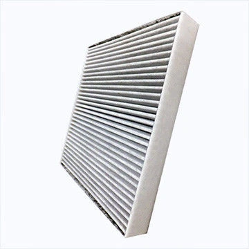 Free Shipment CUK2609 Factory Outlet 5Q0819644 High Quality Black Carbon Car Cabin Air Filter for SEAT 254*235*32mm LA888 | Автомобили и