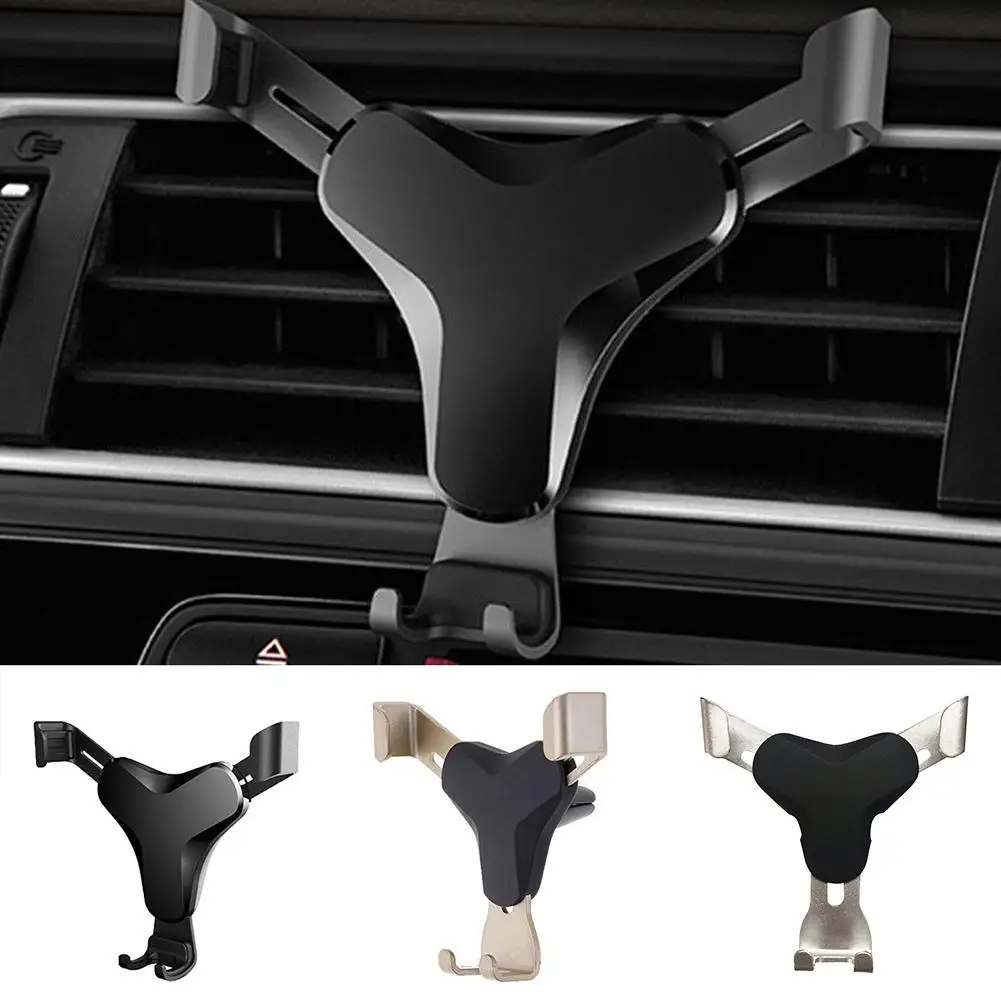 

Universal Gravity Car Air Vent Mount Bracket Mobile Phone Stand Holder Cradle