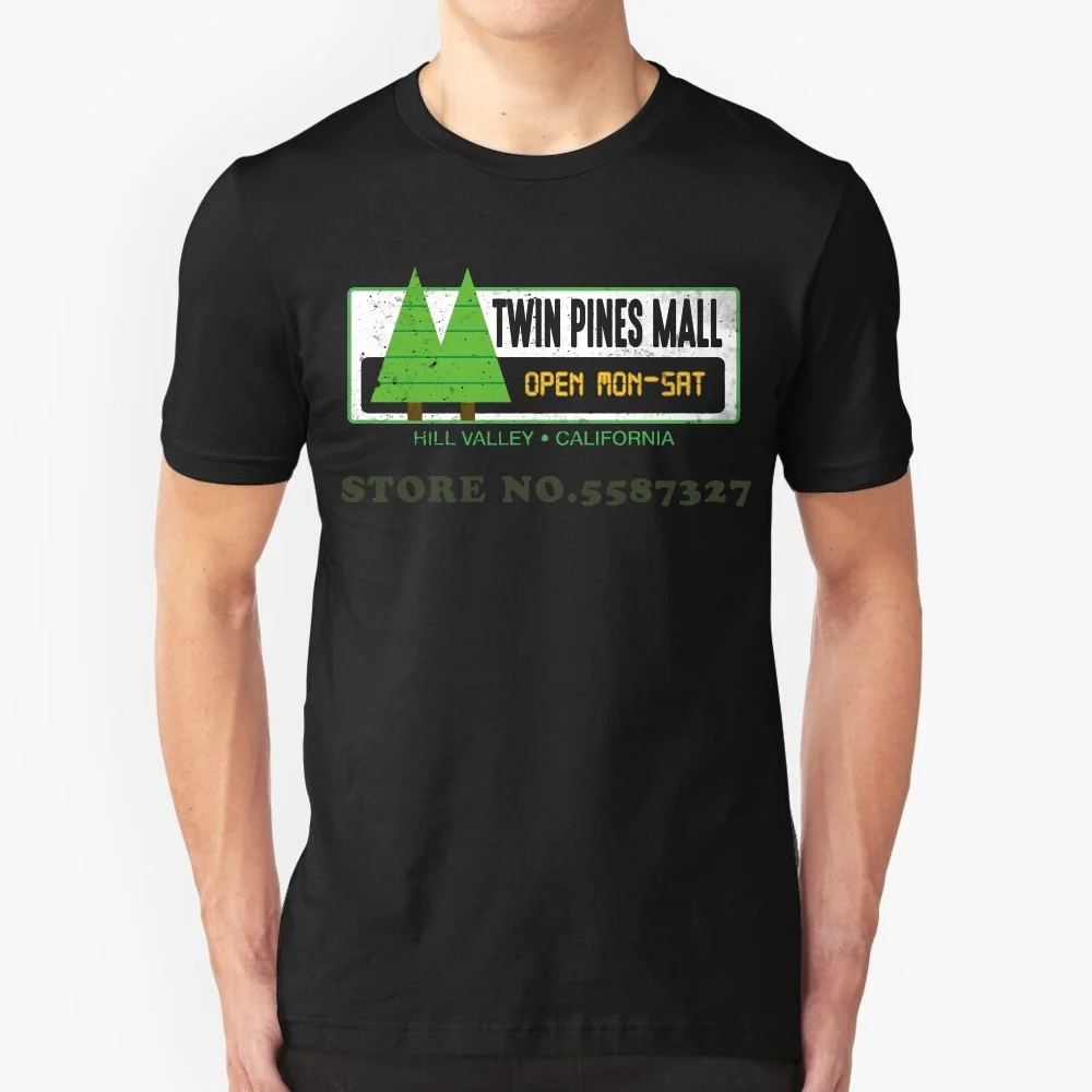 

Хлопковая футболка для мальчиков Twin Pines Mall Back To Future