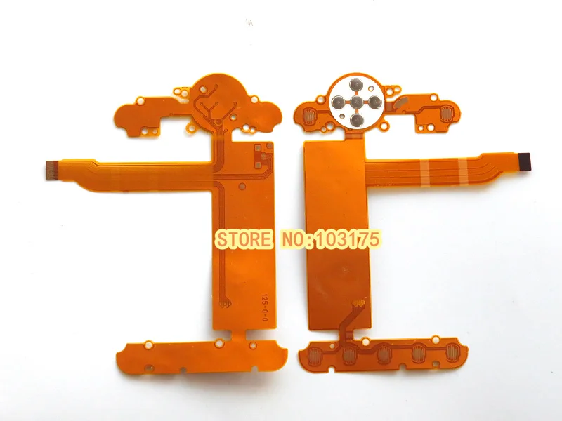 1 шт./новый оригинальный задний гибкий кабель FPC пластина для камеры Nikon D90