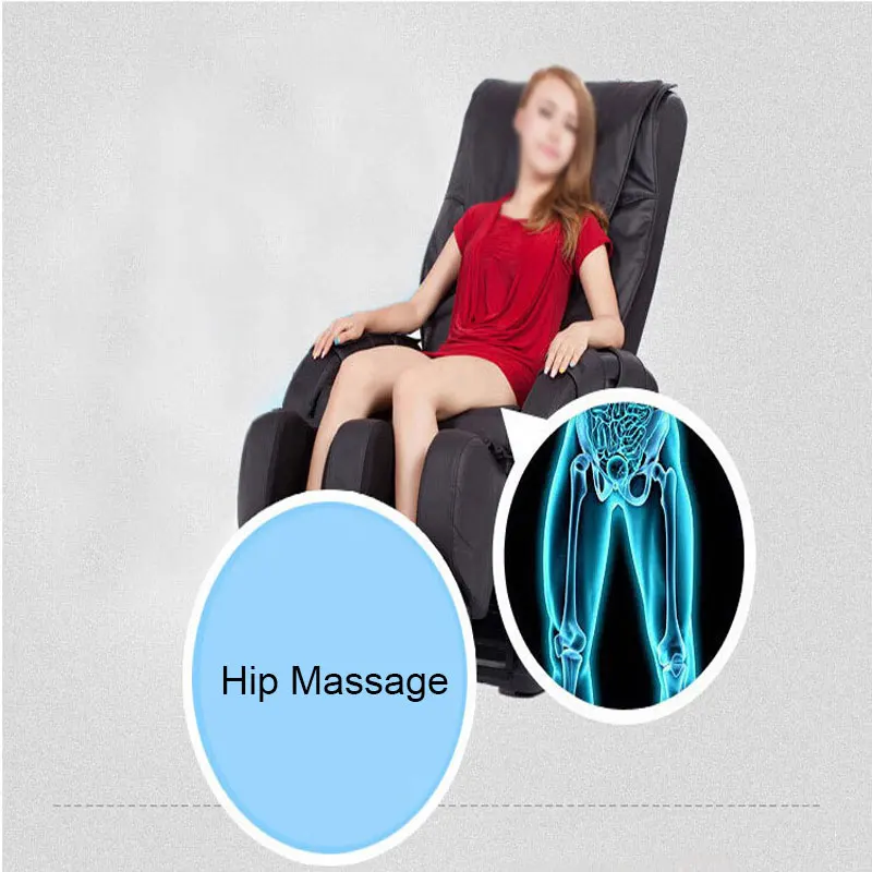 Домашний разминающий массажный диван многофункциональный горячий массаж тела