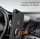 Универсальный держатель для телефона с поворотом на 360  + 180 , мобильный телефон Автомобильный держатель-кольцо, подставка, магнитный держатель для кольца для Xiaomi Huawei